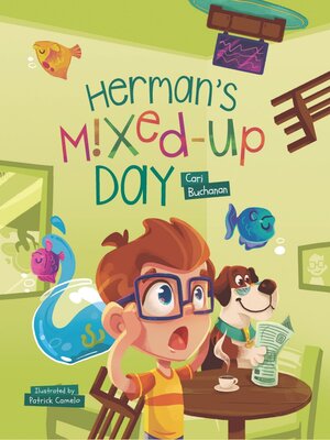 cover image of Herman's Mixed-Up Day